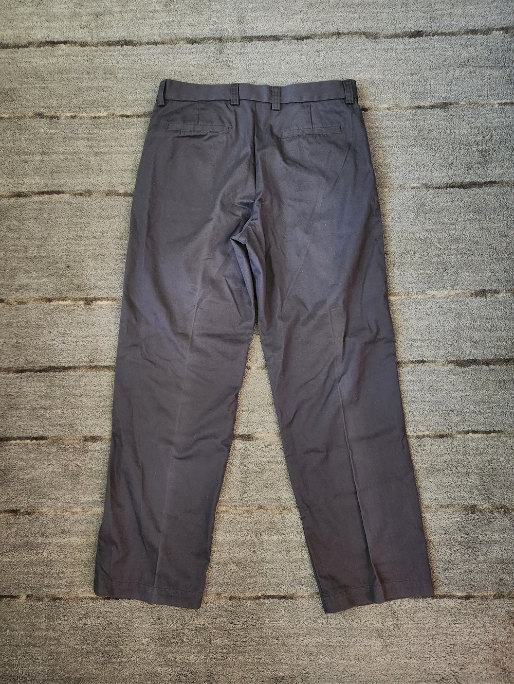 GAP Men's Straight Chinos - Charcoal Gray - Picture 2 of 3